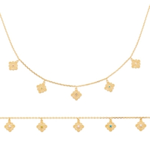 BRACELET PL-OR 750 3MIC PS