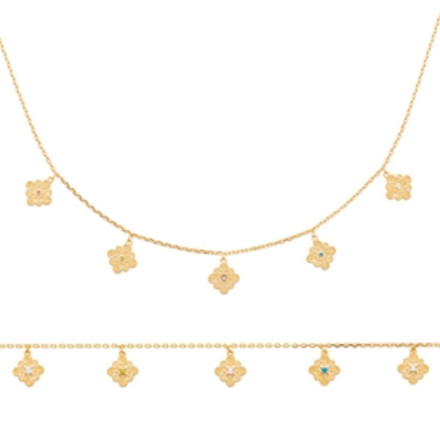 BRACELET PL-OR 750 3MIC PS