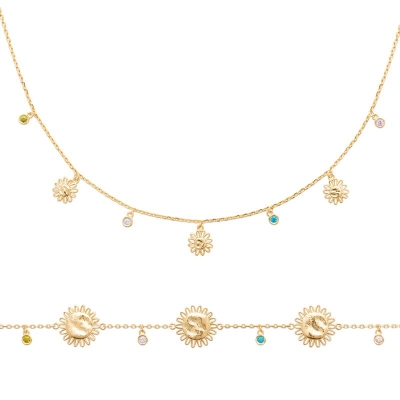 BRACELET PL-OR 750 3MIC PS