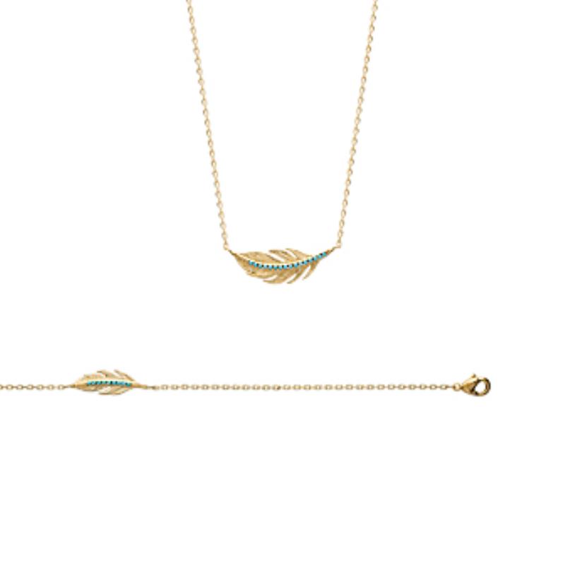 BRACELET PL-OR 750 3MIC PS