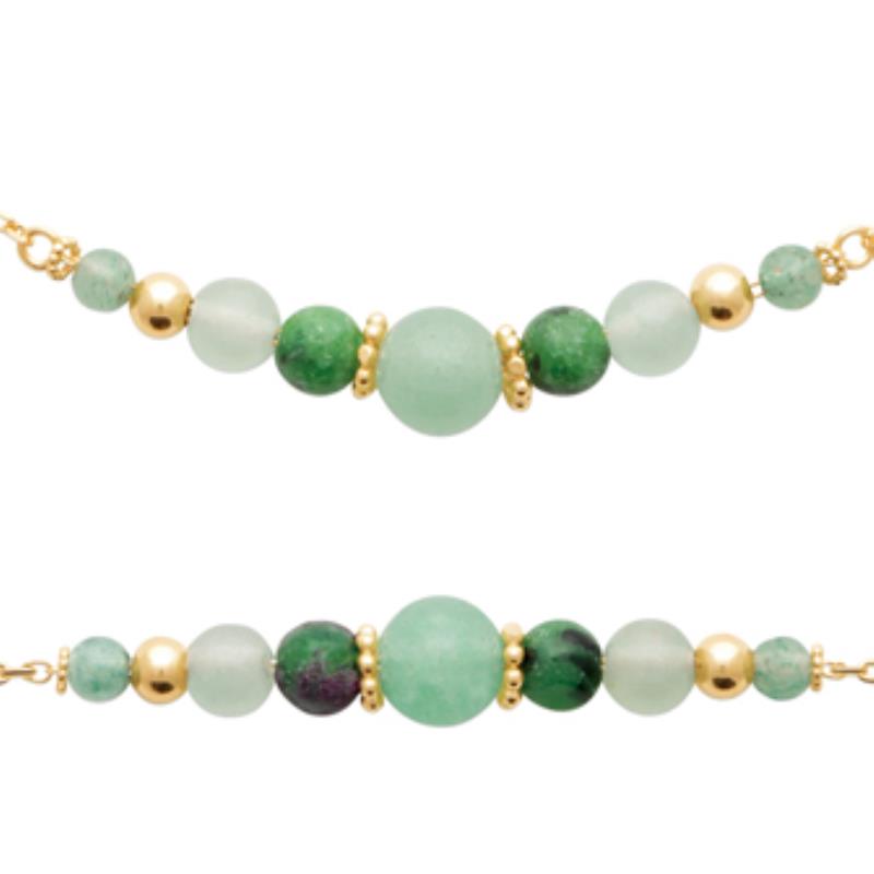 BRACELET PL-OR 750 3MIC PV