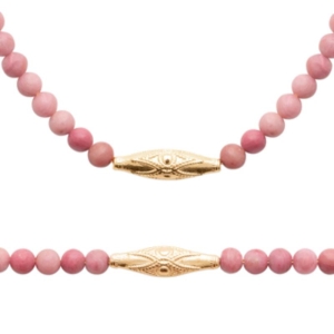 BRACELET PL-OR 750 3MIC PV