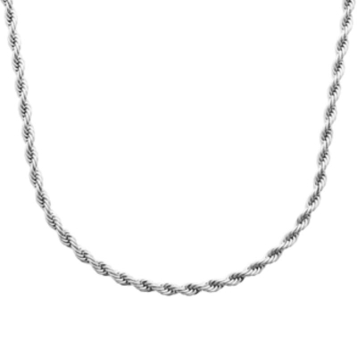 BRACELET ACIER PVD COULEUR ARGENT