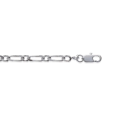 BRACELET ARGENT 925 RHODIE