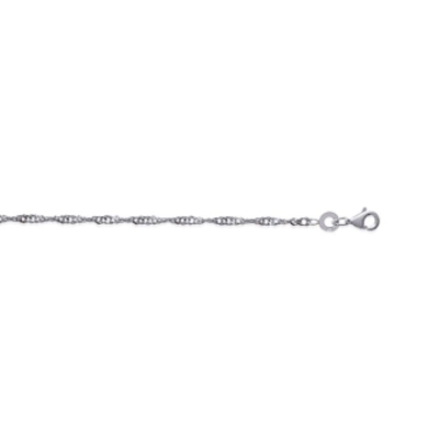 BRACELET ARGENT 925 RHODIE