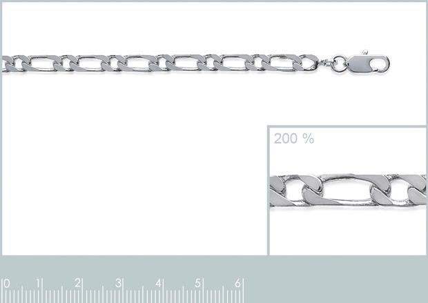 CHAINE ARGENT 925 RHODIE - 7z3112050