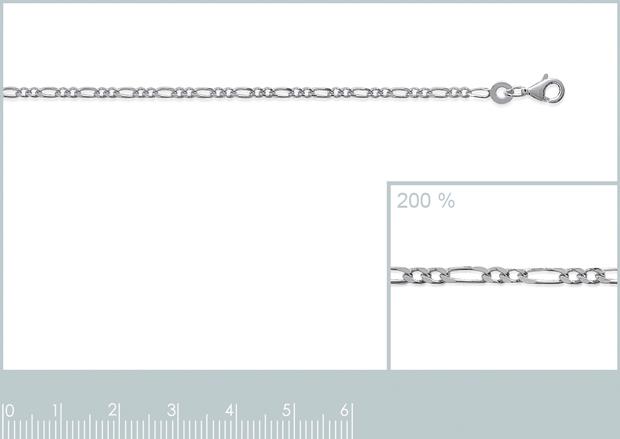 CHAINE ARGENT 925 RHODIE - 7z3205045