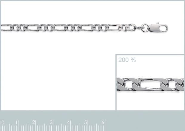 CHAINE ARGENT 925 RHODIE - 7z3212050