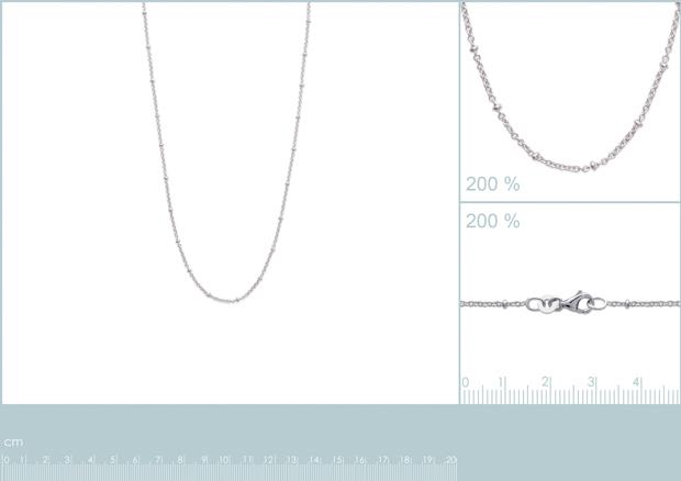 CHAINE ARGENT 925 RHODIE - 7z9189740