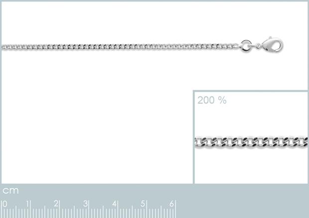 CHAINE ARGENT 925 RHODIE - 7z0206045