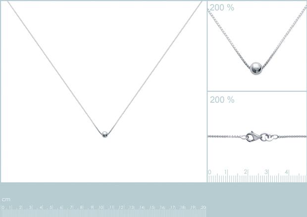 CHAINE ARGENT 925 RHODIE - 7z2117542