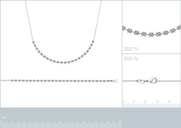 Collar Plata 925. Rodio - 7z2185645