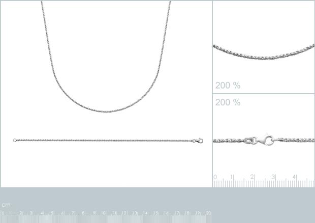 Collar Plata 925. Rodio - 7z2186445