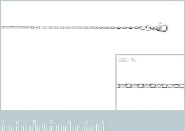 CHAINE ARGENT 925 RHODIE - 7z2504540