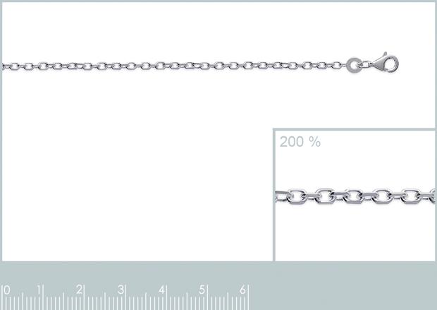 CHAINE ARGENT 925 RHODIE - 7z2505240