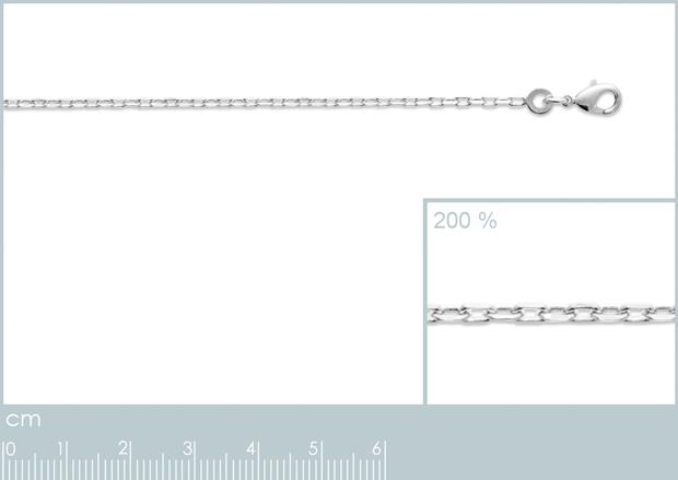 CHAINE ARGENT 925 RHODIE - 7z2506040