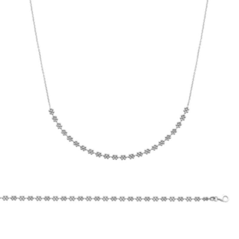 CHAINE ARGENT 925 RHODIE