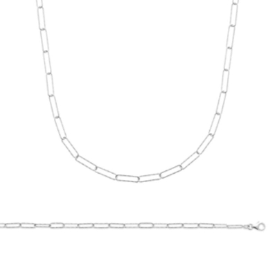 BRACELET ARGENT 925 RHODIE