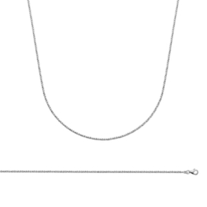 CHAINE ARGENT 925 RHODIE