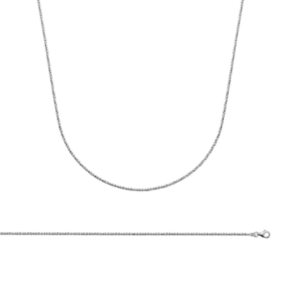 CHAINE ARGENT 925 RHODIE