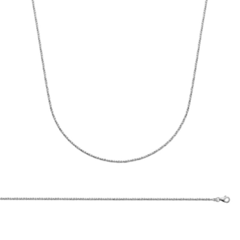 CHAINE ARGENT 925 RHODIE