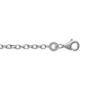 CHAINE ARGENT 925 RHODIE