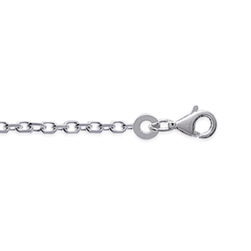 CHAINE ARGENT 925 RHODIE