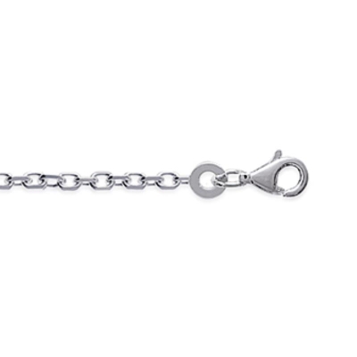 CHAINE ARGENT 925 RHODIE