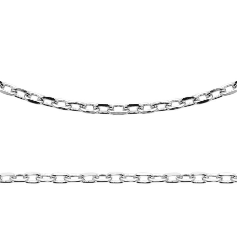 CHAINE ARGENT 925 RHODIE