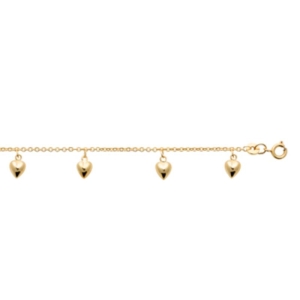 CHAINE CHEVILLE PL-OR 750 3MIC