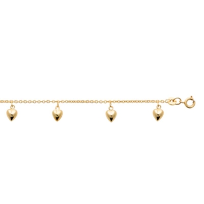 CHAINE CHEVILLE PL-OR 750 3MIC