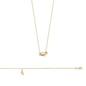 CHAINE CHEVILLE PL-OR 750 3MIC