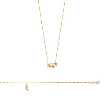 CHAINE CHEVILLE PL-OR 750 3MIC