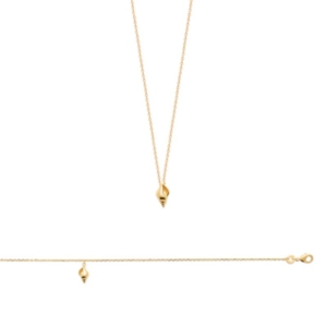 CHAINE CHEVILLE PL-OR 750 3MIC