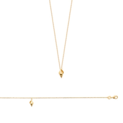 CHAINE CHEVILLE PL-OR 750 3MIC