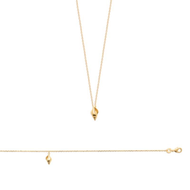 CHAINE CHEVILLE PL-OR 750 3MIC