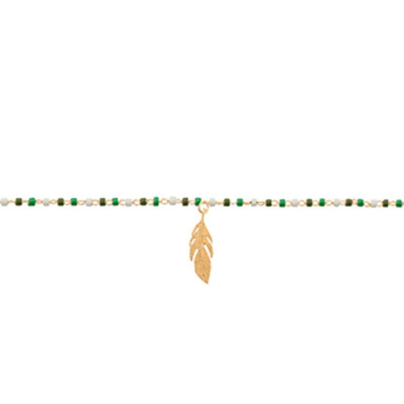 CHAINE CHEVILLE PL-OR 750 3MIC PERLE MIYUKI