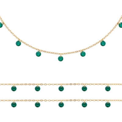 BRACELET PL-OR 750 3MIC PS