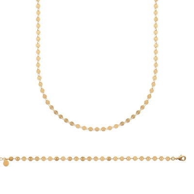 BRACELET PL-OR 750 3MIC