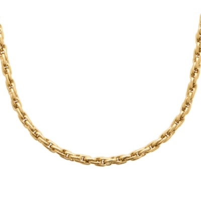 BRACELET ACIER PVD DORÉ