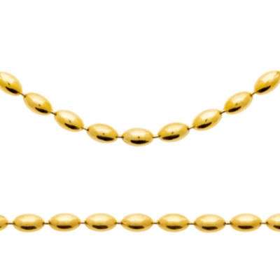 BRACELET ACIER PVD DORÉ