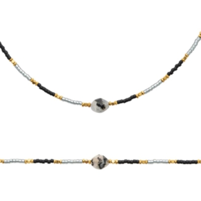 BRACELET ACIER PVD DORÉ PV