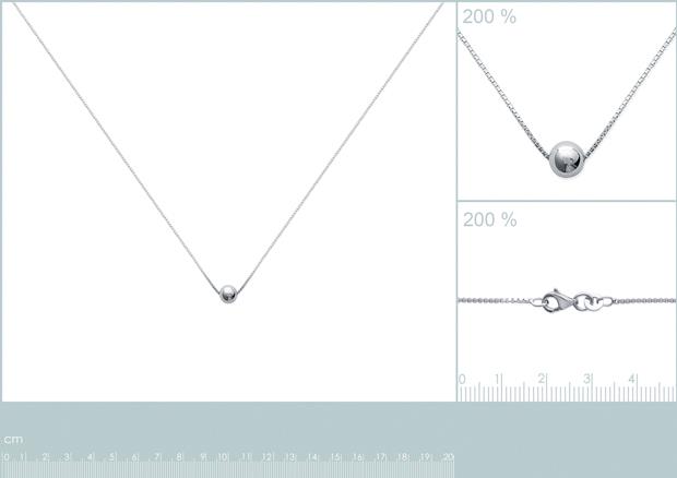 COLLIER ARGENT 925 - 8z2117542