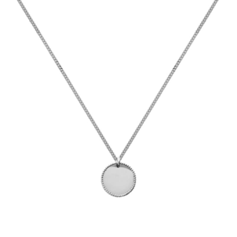 COLLIER ARGENT 925 RHODIE