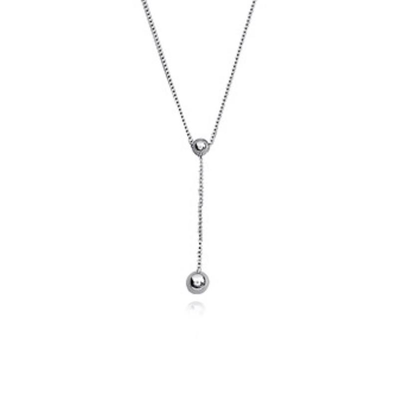 COLLIER ARGENT 925 RHODIE
