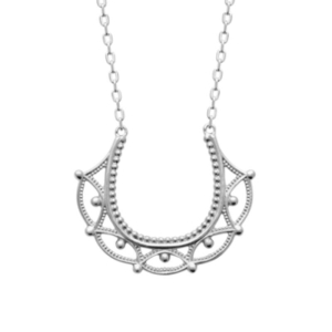 COLLIER ARGENT 925 RHODIE