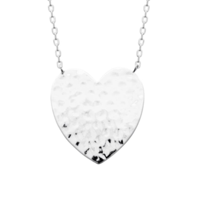 COLLIER ARGENT 925 RHODIE