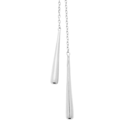 COLLIER ARGENT 925 RHODIE
