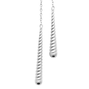 COLLIER ARGENT 925 RHODIE