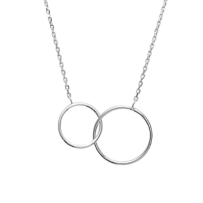 COLLIER ARGENT 925 RHODIE